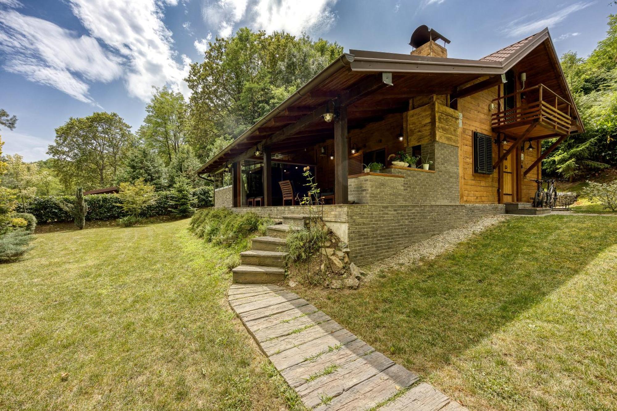 Zagreb, Kuca Za Odmor Swan River Holiday House Lasinja Exterior photo