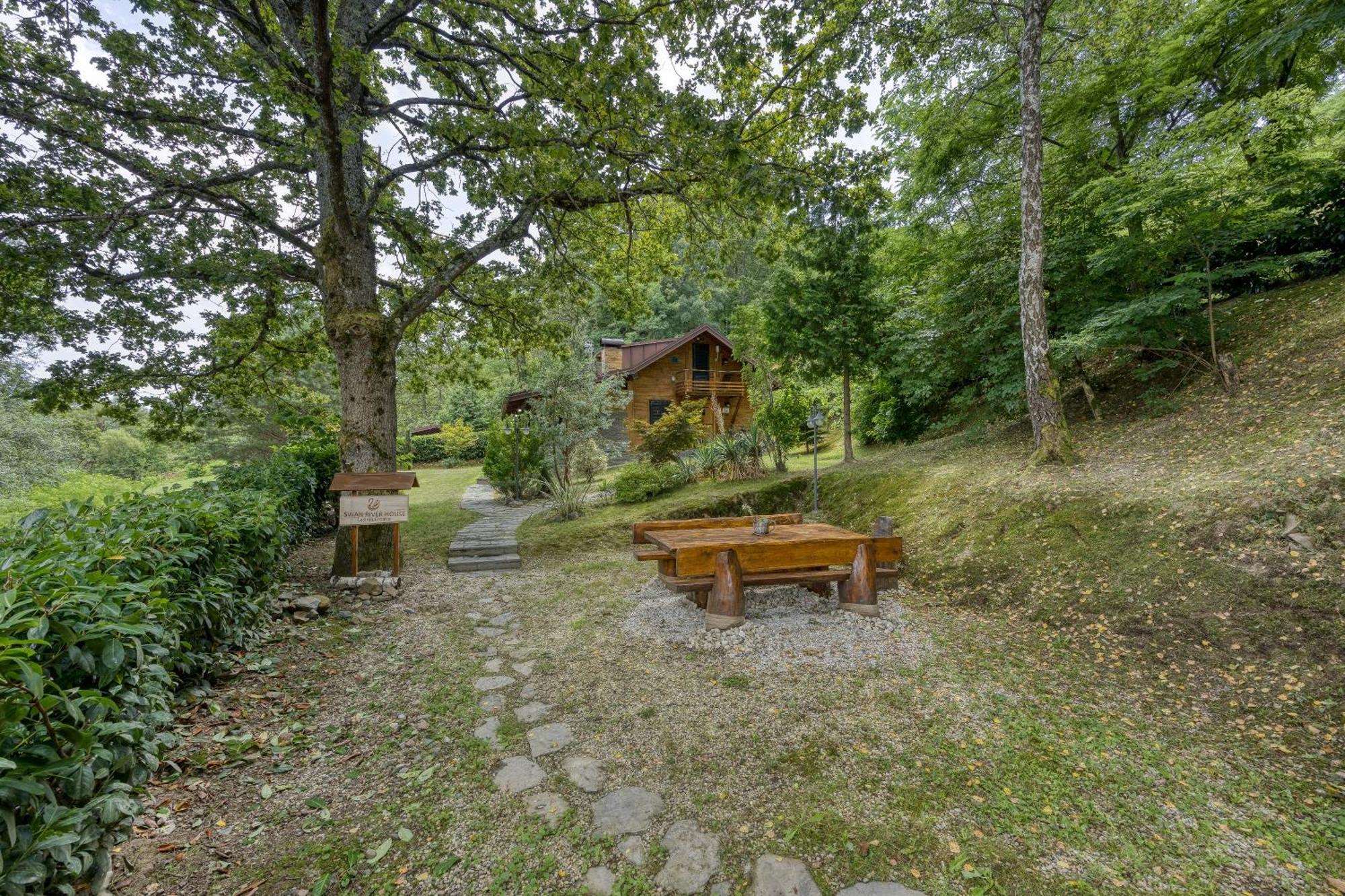 Zagreb, Kuca Za Odmor Swan River Holiday House Lasinja Exterior photo